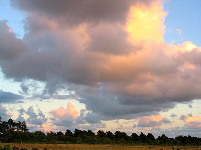 Free Heaven Sunset photo and picture