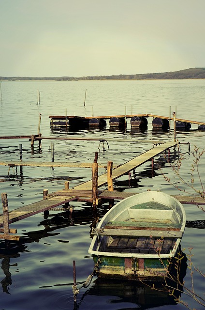 Barco, Puerto, Mar, Naturaleza, Lago