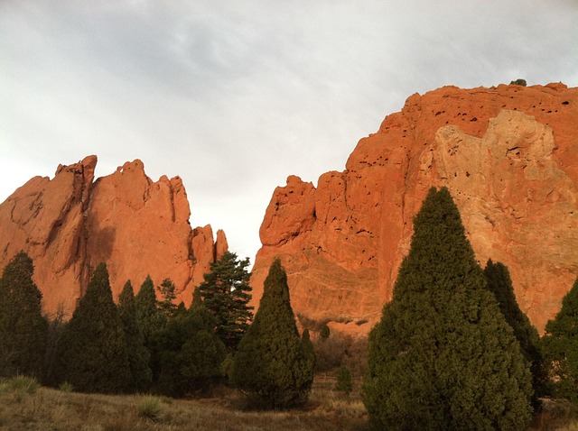 Free Garden Of The Gods Colorado Springs photo and picture