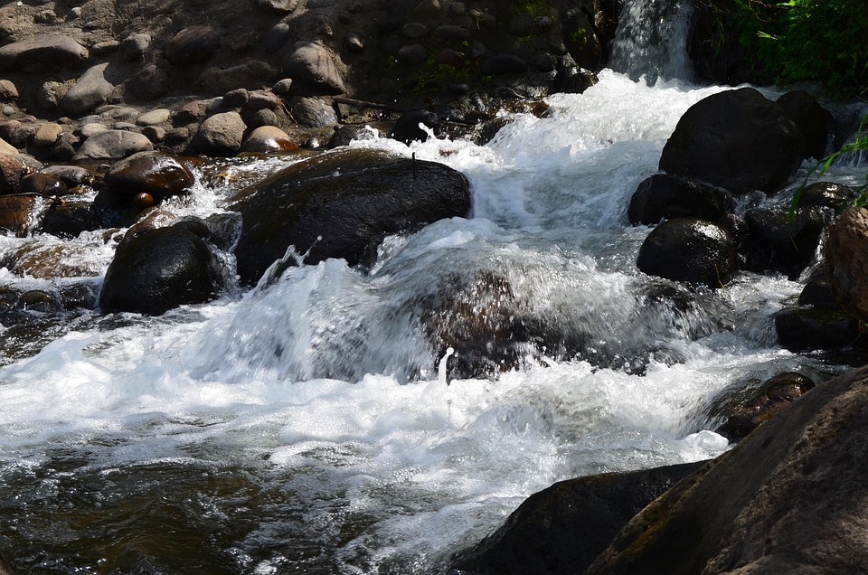 waterfall rocks water free photo on pixabay
