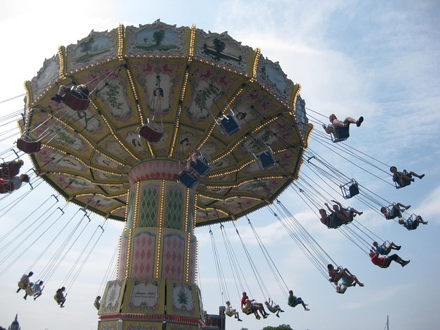 Free Carousel Amusement Park photo and picture