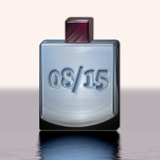 Free bottle reflection surface illustration