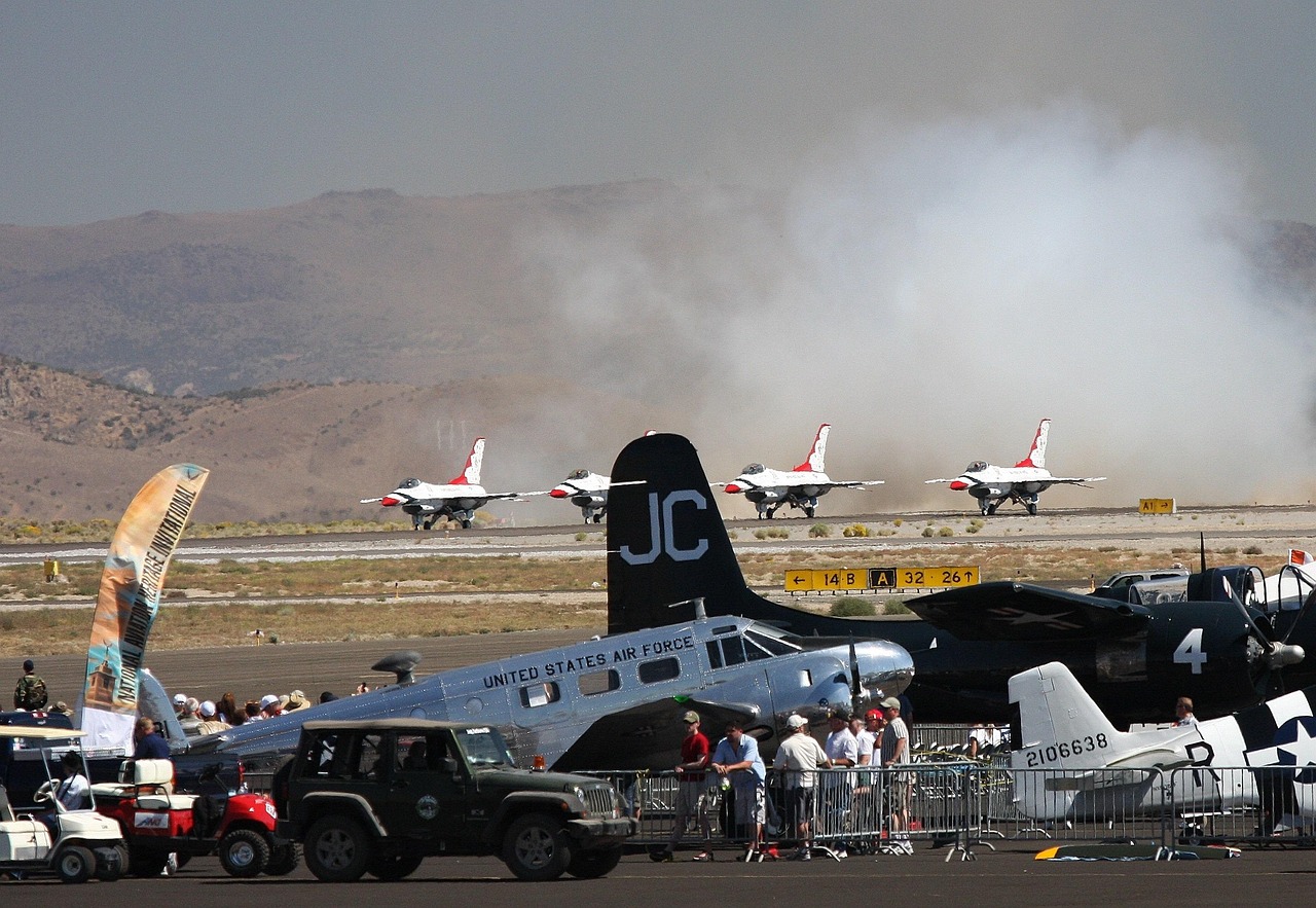 Reno Airshow Airplanes Air Show - Free photo on Pixabay - Pixabay