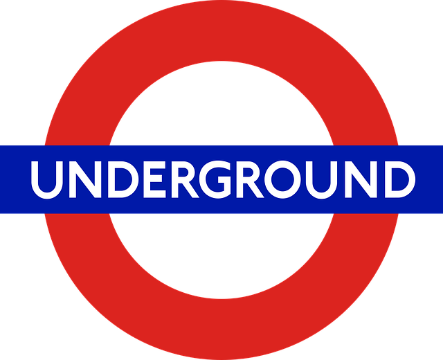 Free london subway london underground illustration