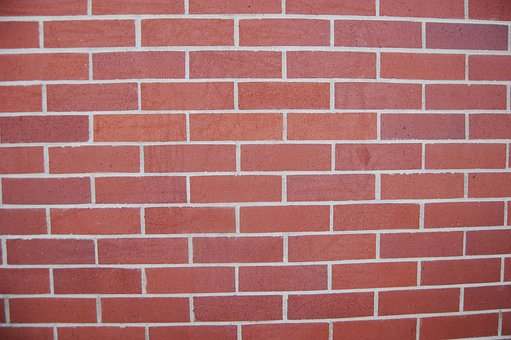 Pared, Ladrillos, Pared De Ladrillo