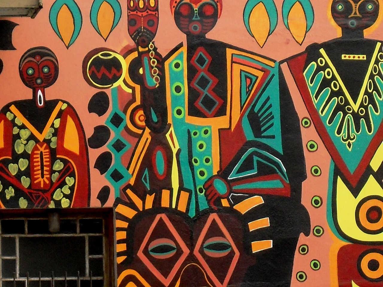 Mural - free online jigsaw puzzle photo