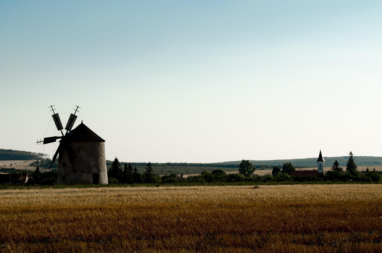 Mill - free online jigsaw puzzle photo
