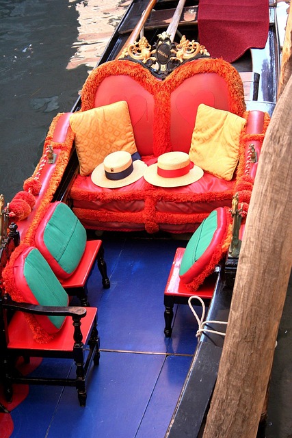 Free Gondola Venice Italy photo and picture