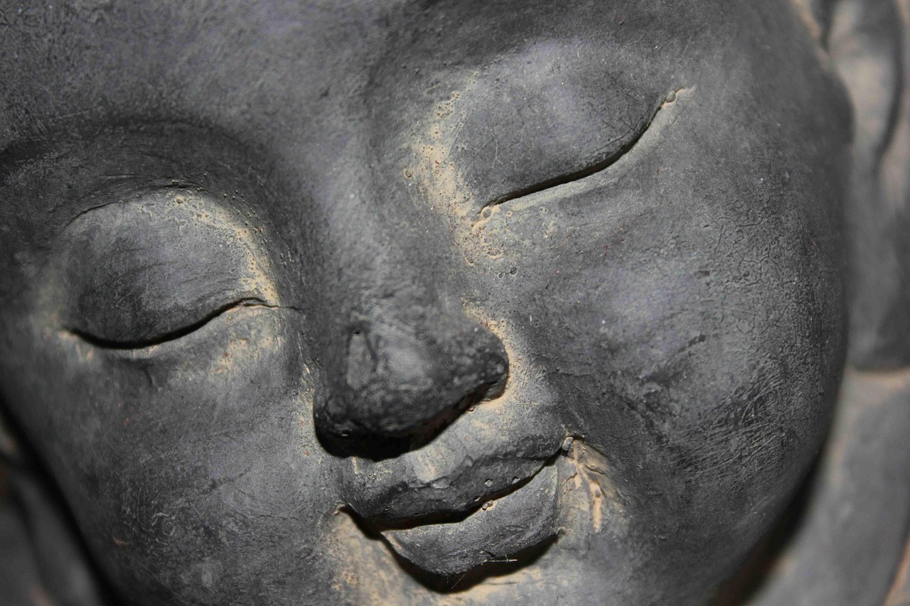 Buddha - free online jigsaw puzzle photo