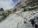 three zinnen, trail, hike