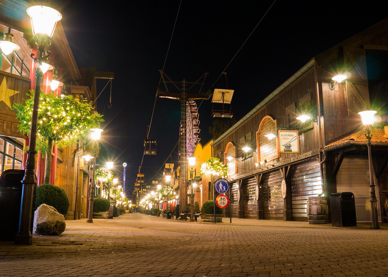 Night Shot - free online jigsaw puzzle photo