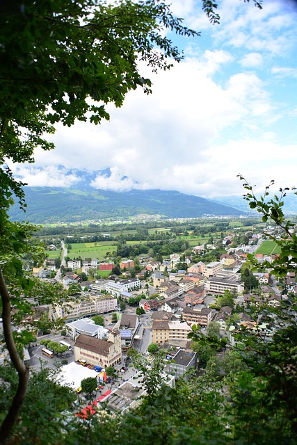 Free Liechtenstein City photo and picture