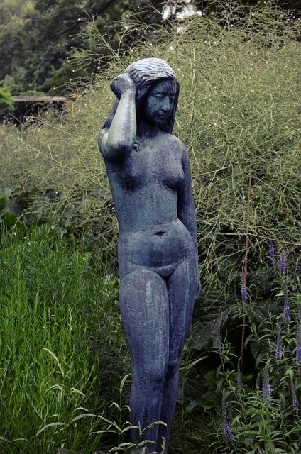 Estatua, Mujer, Isla De La Amistad