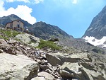 rifugio joyz buzzi, morelli buzzi, hike