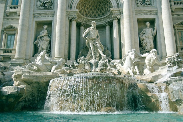 Fontana, Di, Trevi, Italia