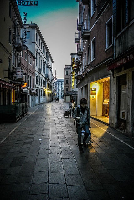Venecia, Edificio, Arquitectura, Mañana