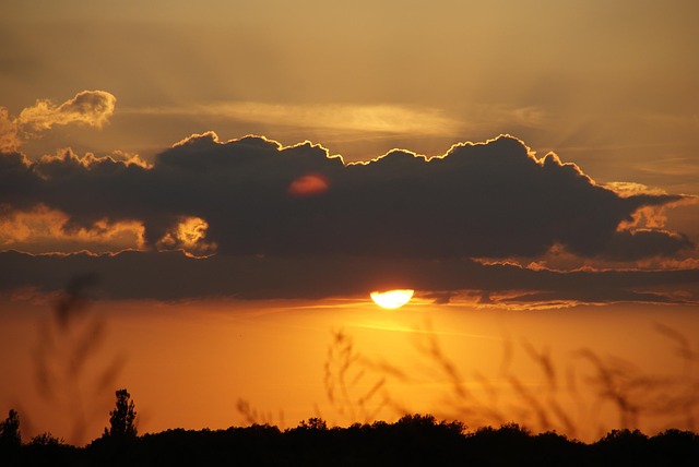 Free Sun Sunset photo and picture