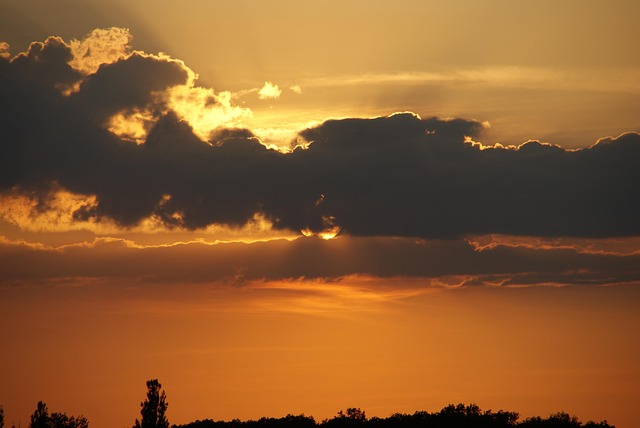 Free Sun Sunset photo and picture