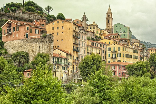 Free Ventimiglia City photo and picture