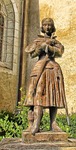 jeanne, statue, symbolism