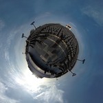 sky, cyclorama, clouds