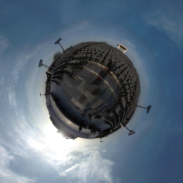 Free Sky Cyclorama photo and picture