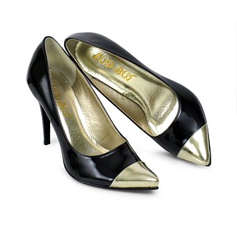 Schuhe Damen, Pin, Mode, Hohe
