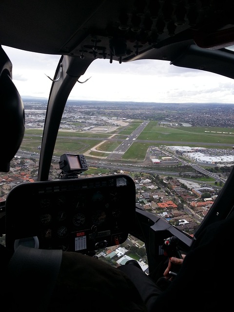 Free Helicopter Flying photo and picture