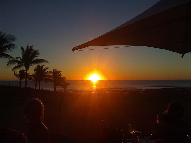 Free Sunset Landscapes photo and picture