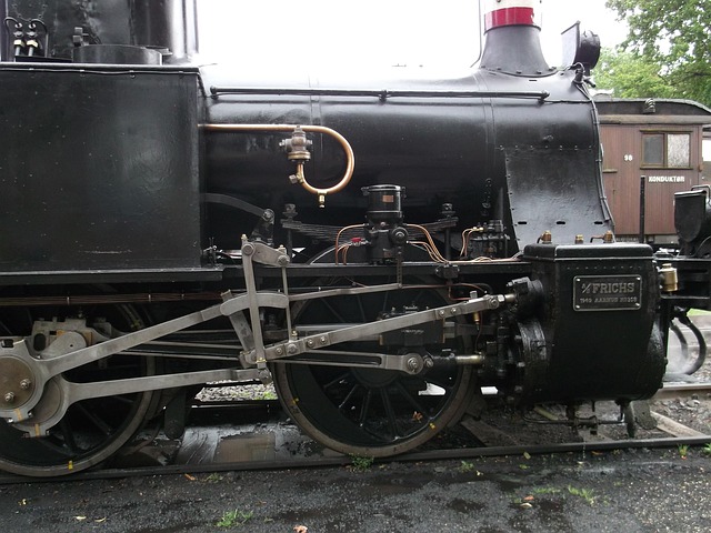 Free Steam Locomotive Railroad photo and picture