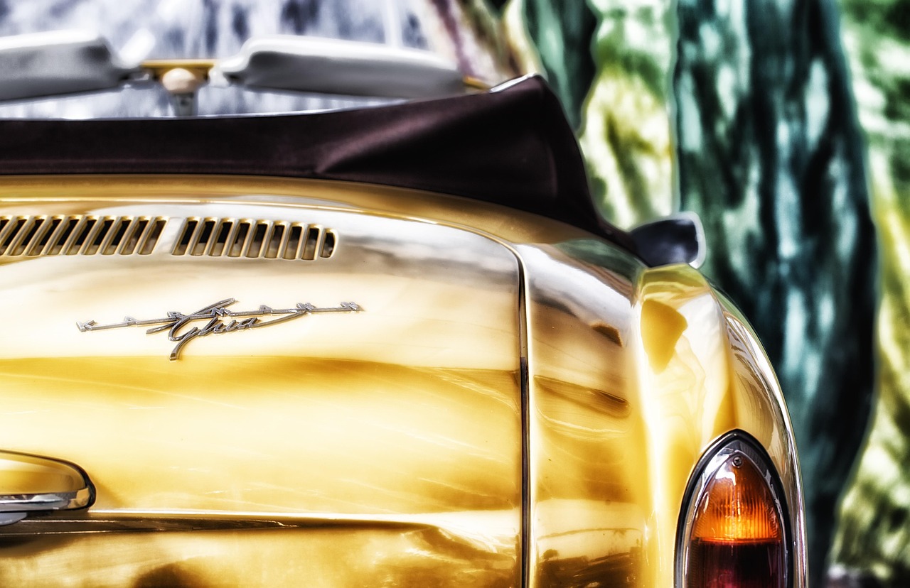 Karmann Ghia - free online jigsaw puzzle photo