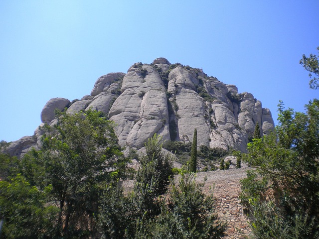 Free Montserrat Spain photo and picture