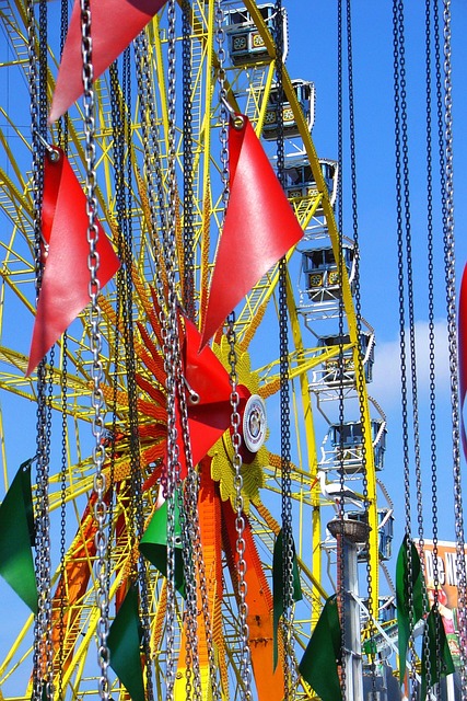Justa, Festival Folclórico, Carrusel