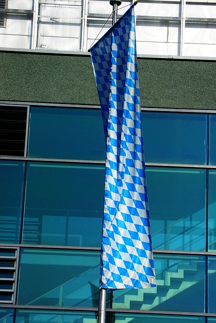 Bandera, Baviera, Blanco Azul