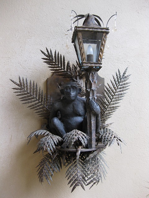 Free Ape Lamp photo and picture