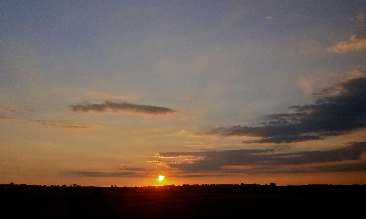 Free Landscape Sunset photo and picture