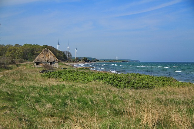 Langeland, Landskab, Longisland, Oceánu