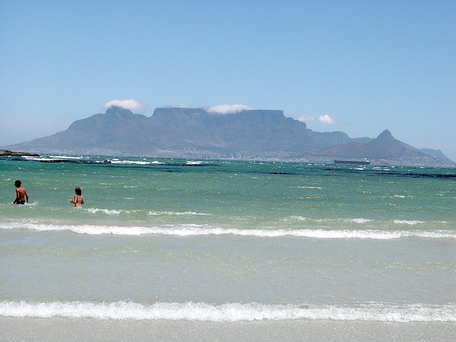 Cape Town, Taffelbjerget, Sydafrika