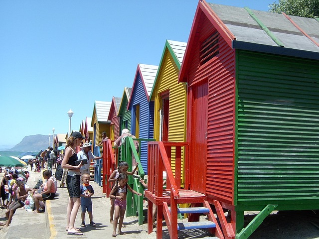 Strandhuse, Cape Town, Ferie, Natur