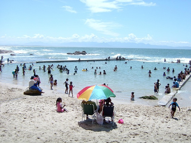 Cape Town, Strand, Sand, Ferie, Kyst
