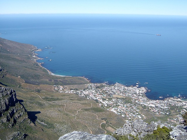 Udsigt, Ocean, Kystlinje, Natur