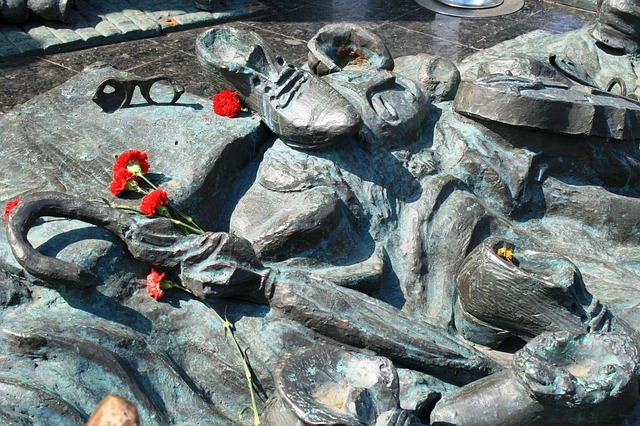Free Holocaust Monument photo and picture