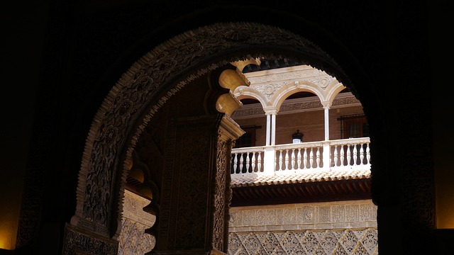Sevilla, Alcázar, Architectuur