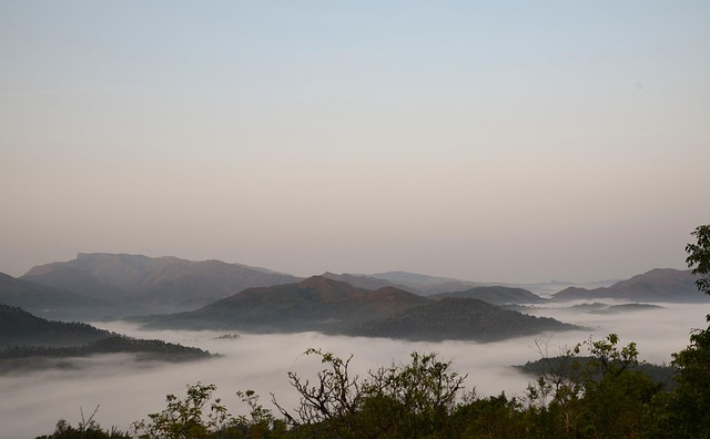 Free Mountain Sky photo and picture