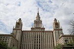 moscow state university, new, modern