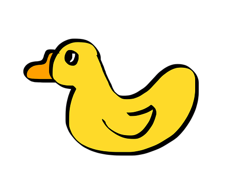 Amarillo, Pato Del Baño, Pato