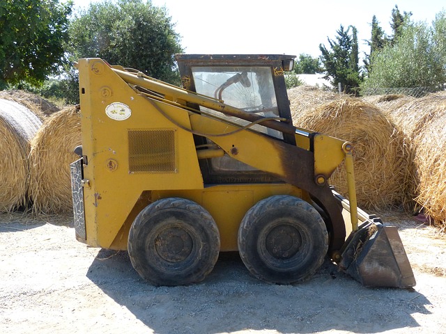 Free Small Machine Construction Machine photo and picture