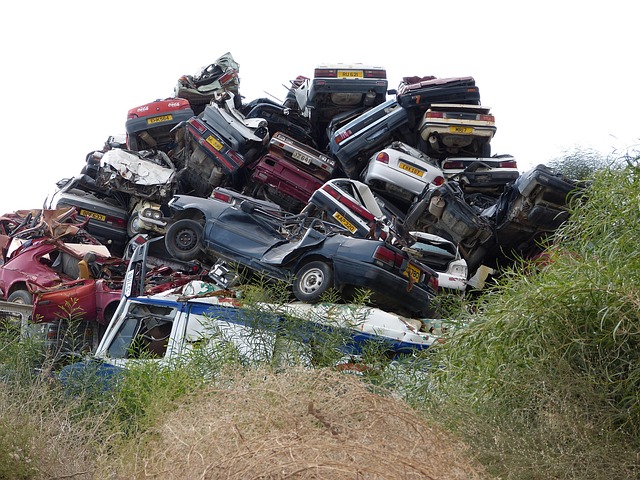 Free Cars Cemetry Recycle photo and picture