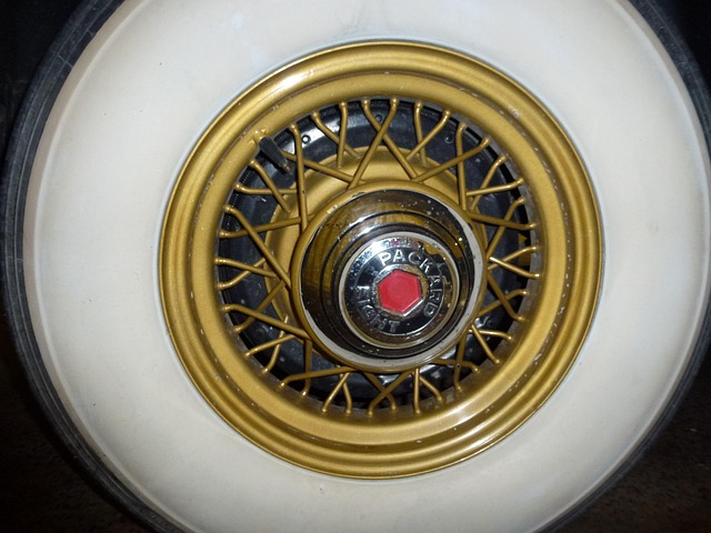 Packard, Roda, Whitewall, Pneu