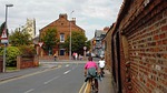 street, village, england